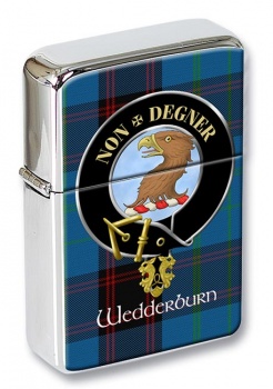 Wedderburn Scottish Clan Flip Top Lighter