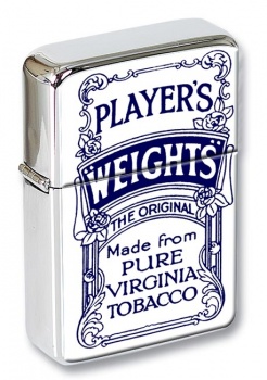 Players Weights Flip Top Lighter