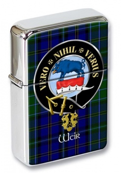 Weir Scottish Clan Flip Top Lighter
