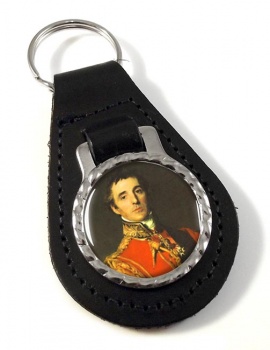 Arthur Wellesley Duke of Wellington Leather Key Fob