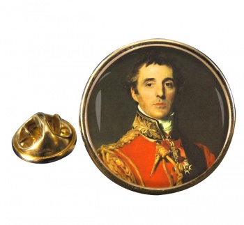 Arthur Wellesley Duke of Wellington Round Pin Badge