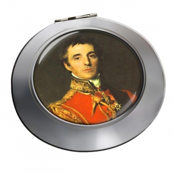 Arthur Wellesley Duke of Wellington Chrome Mirror