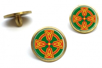 Welsh Celtic Cross Golf Ball Marker Set