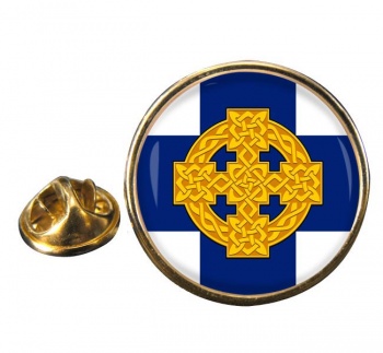 Church in Wales Round Pin Badge