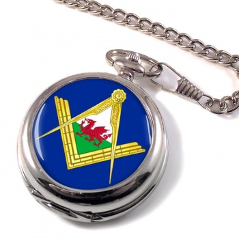 Welsh Masons Pocket Watch