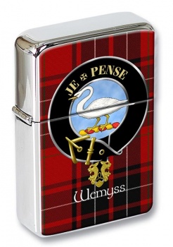 Wemyss Scottish Clan Flip Top Lighter