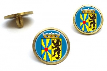 West-Vlaanderen (Belgium) Golf Ball Marker