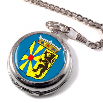 West-Vlaanderen (Belgium) Pocket Watch