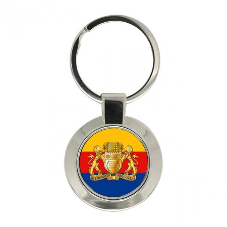 Westminster Dragoons (Wds), British Army Key Ring