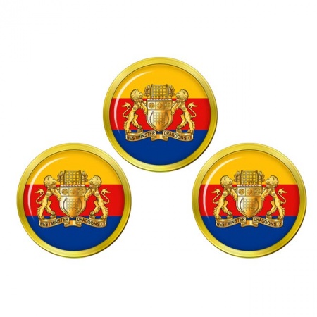 Westminster Dragoons (Wds), British Army Golf Ball Markers