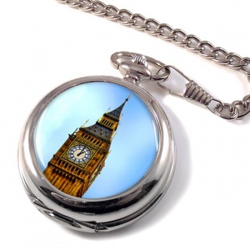 Elizabeth Tower Big Ben Pocket Watch