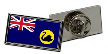 Western Australia Flag Pin Badge