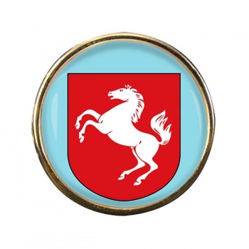 Westfalen (Germany) Round Pin Badge