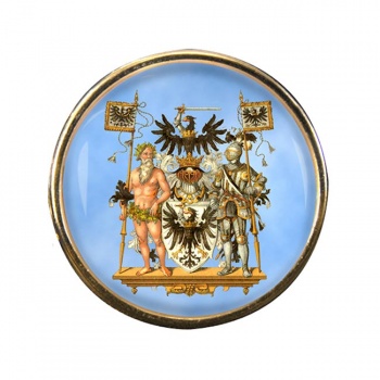 Westpreussen (Germany) Round Pin Badge
