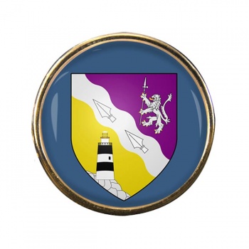 County Wexford (Ireland) Round Pin Badge
