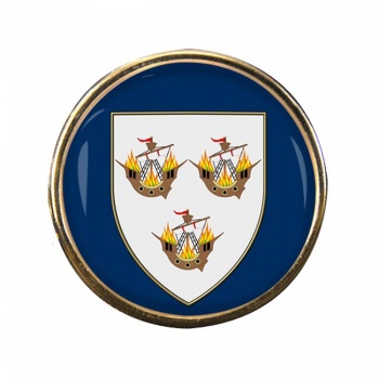 Wexford Town (Ireland) Round Pin Badge