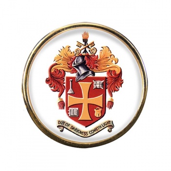 Wolverhampton (England) Round Pin Badge