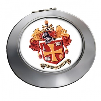 Wolverhampton (England) Round Mirror