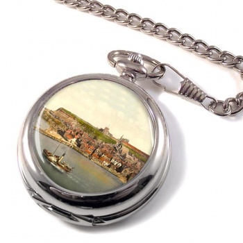 Whitby Yorkshire Pocket Watch
