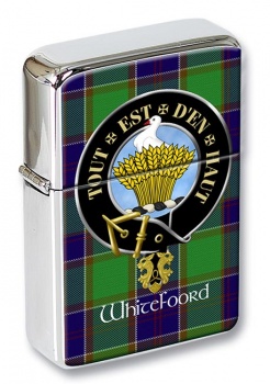 Whitefoord Scottish Clan Flip Top Lighter
