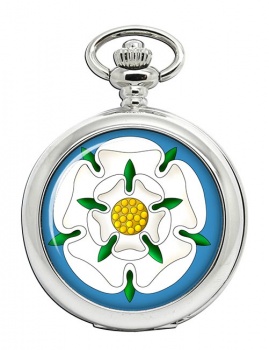White Rose of York Pocket Watch