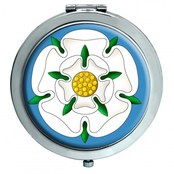 White Rose of York Chrome Mirror
