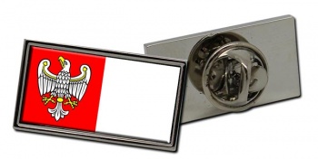 Wielkopolskie (Poland) Flag Pin Badge