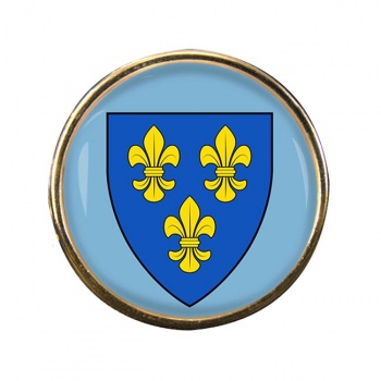 Wiesbaden (Germany) Round Pin Badge