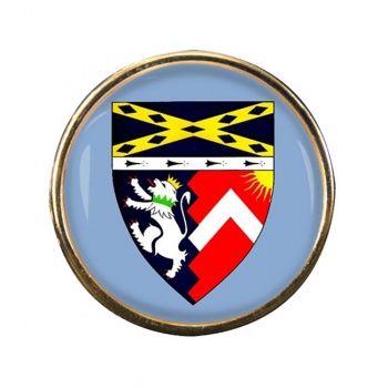 Wigtownshire (Scotland) Round Pin Badge