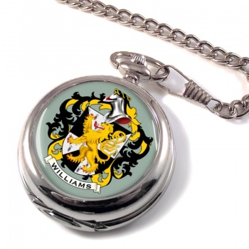 Williams Coat of Arms Pocket Watch