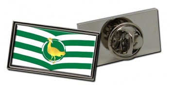 Wiltshire (England) Flag Pin Badge