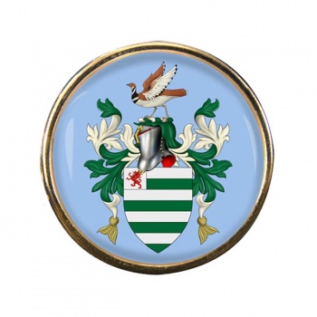 Wiltshire (England) Round Pin Badge
