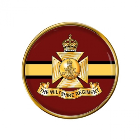 Wiltshire Regiment, British Army Pin Badge
