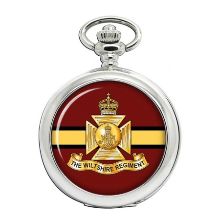 Wiltshire Regiment, British Army Pocket Watch