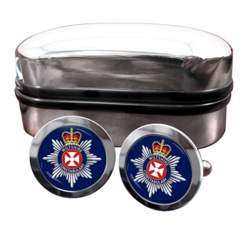 Wiltshire Constabulary Round Cufflinks