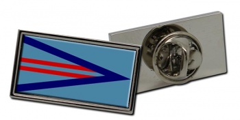 Wing Commander Rectangle (Royal Air Force) Pin Badge