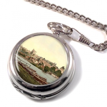Windsor Castle from the North Pocket Watch