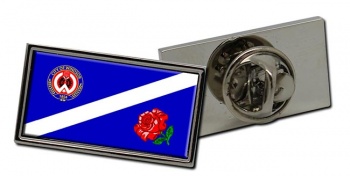 Windsor (Canada) Flag Pin Badge
