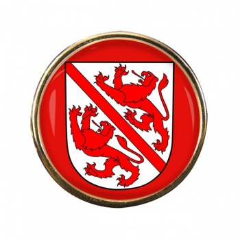 Winterthur (Switzerland) Round Pin Badge
