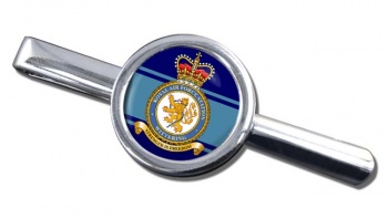 RAF Station Wittering Round Tie Clip