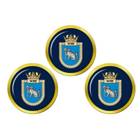 Wildcat Maritime Force, Royal Navy Golf Ball Markers