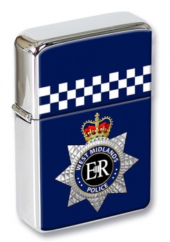 West Midlands Police Flip Top Lighter