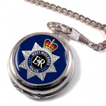 West Midlands Police Pocket Watch