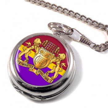 Westminster Dragoons (British Army) Pocket Watch