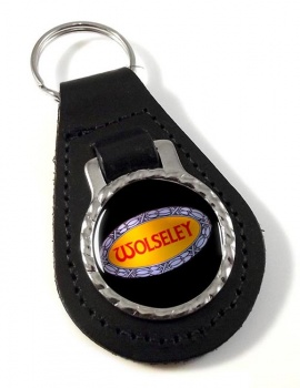 Wolseley Leather Key Fob