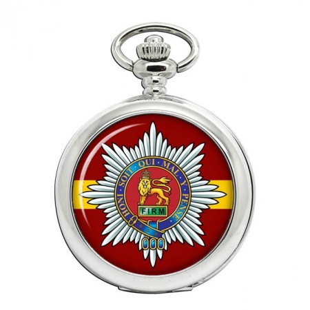 Worcestershire Regiment, British Army Pocket Watch