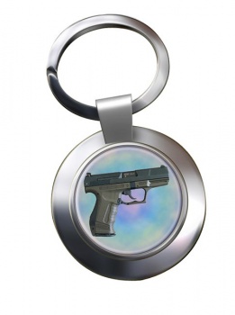 Walther P99 Chrome Key Ring