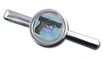 Walther P99 Round Tie Clip