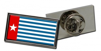 West Papua Flag Pin Badge