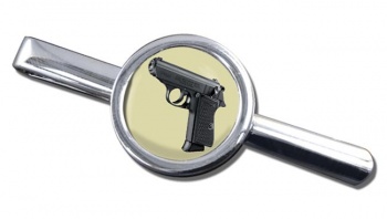 Walther PPK Round Tie Clip